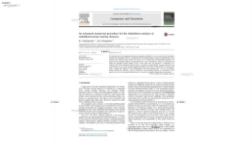 An enhanced numerical procedure for the shakedown analysis in multidimensional loading domains